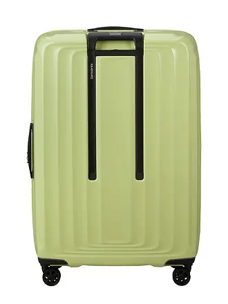 SAMSONITE | Trolley NUON SPINNER 75cm espandibile matt quartz | hellgrün